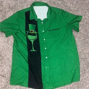 Amazon Green St. Patrick's Day Shirt